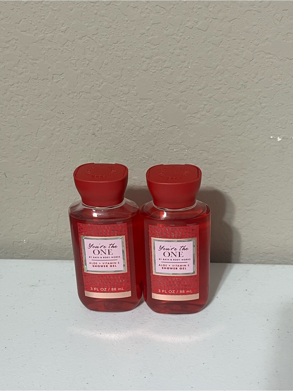 Bath & Body Works You’re The One Shower Gel 3oz 2-PK NEW